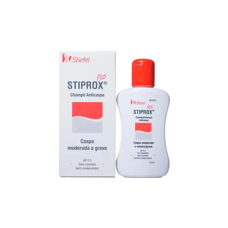 Stiefel Stiprox Plus Shampooing Antipelliculaire