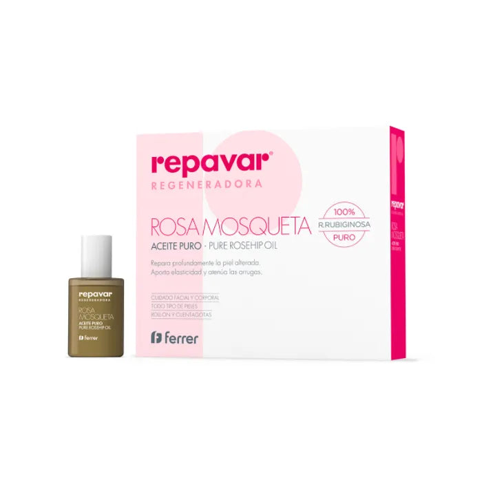 Repavar Regenerate Pure Rosehip Oil