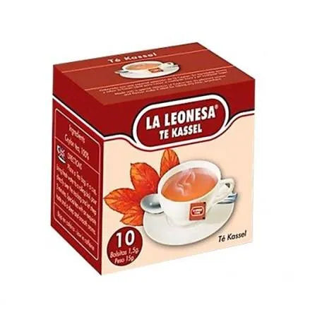 La Leonesa 2x La Leonesa Thé Cassel 10 Infusions