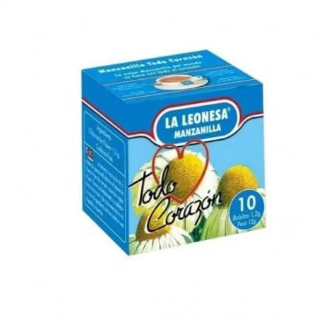 La Leonesa Manzanilla 10 Bolsas La Leonesa