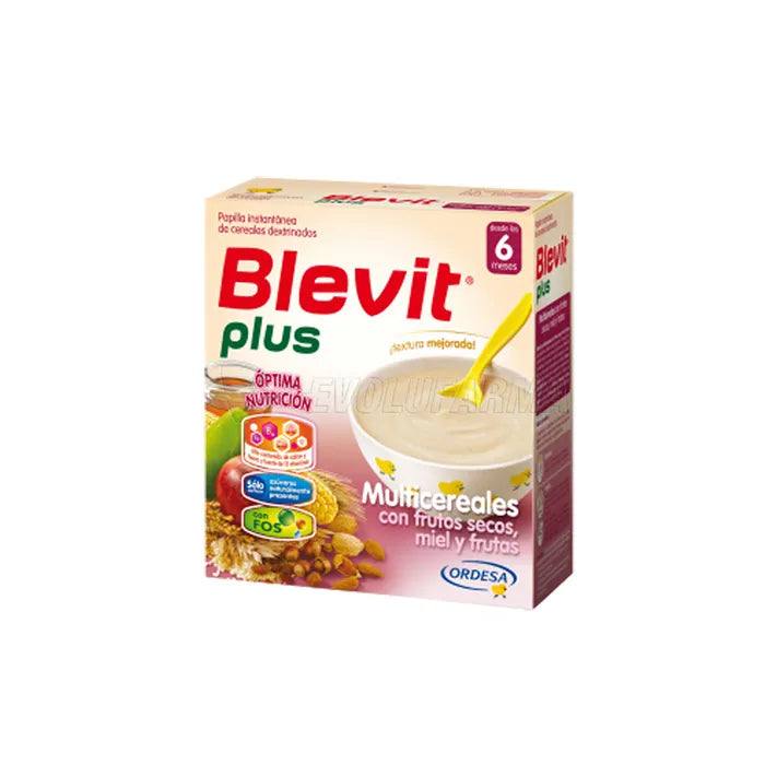 Ordesa Blevit Plus Multicereal Dried Fruit and Nuts