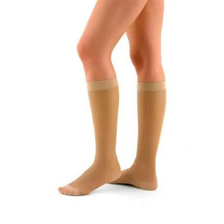 Varisan Calcetín De Compresión Normal Talla 2 Color Beige Varisan