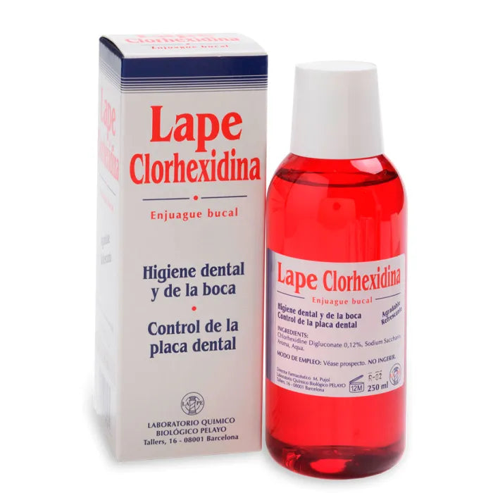 Laboratorio Pelayo Bain de Bouche à la Chlorhexidine
