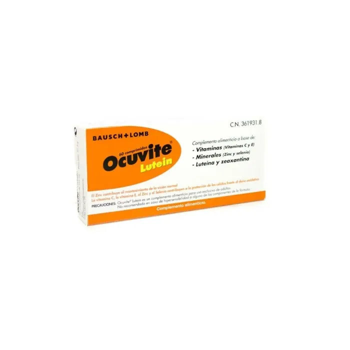 Bausch+Lomb Ocuvite Lutein 60 Comprimés