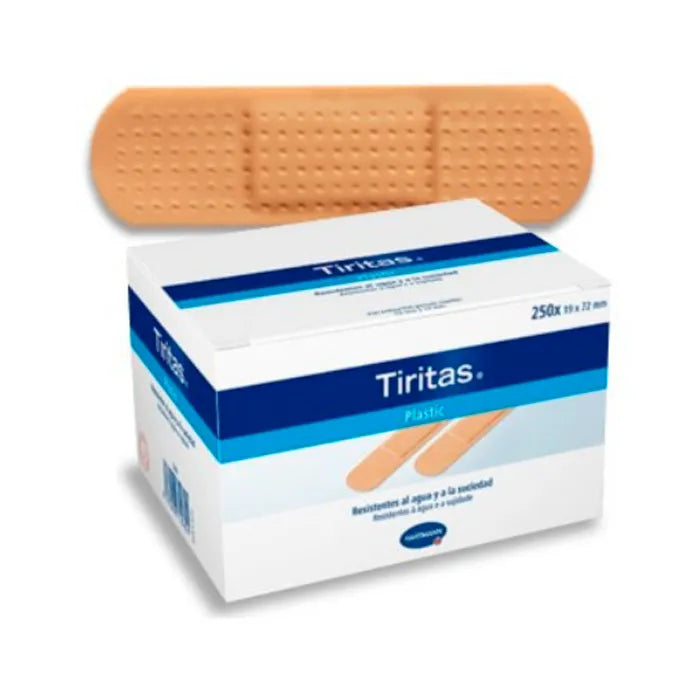 Hartmann Pansements Adhésifs Plastique 19X72MM 250 UDS