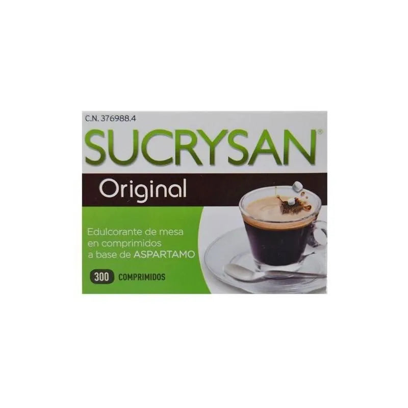 Uriach Sucrysan Édulcorant 300 Comprimés