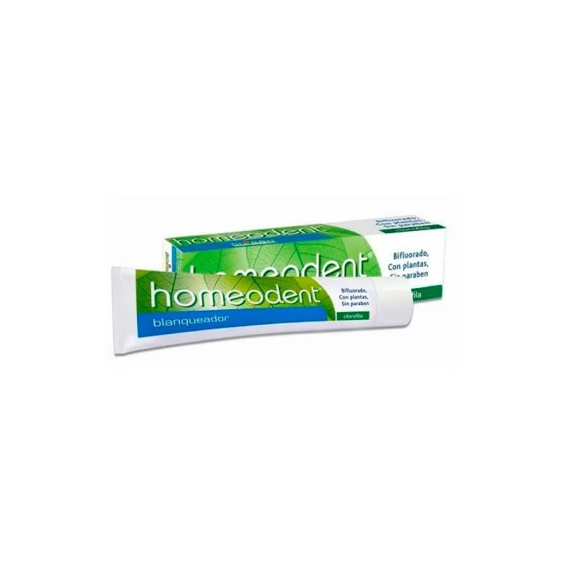 Boiron Homeodent Dentifrice Blanchissant à la Chlorophylle