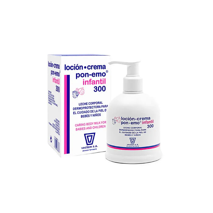 Vectem Victem Pon Emo Lotion pour Enfants
