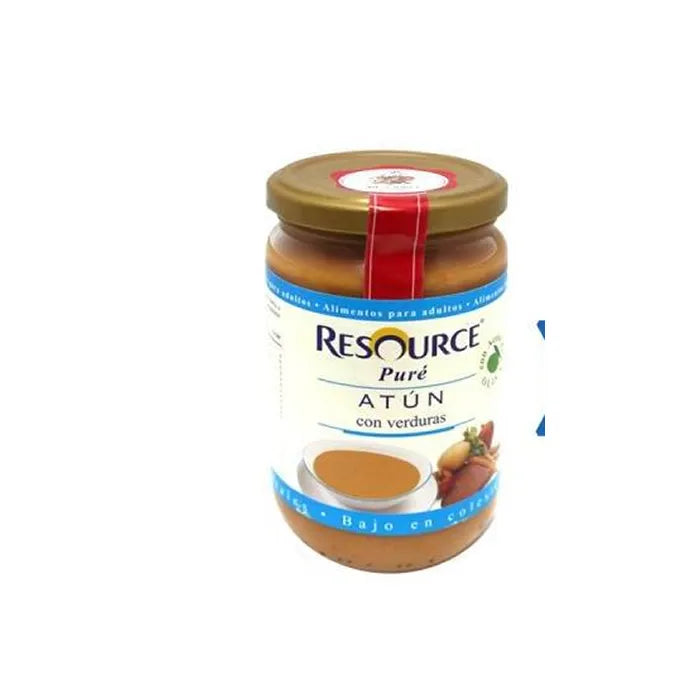 Meritene Nestlé Resource Tuna Purée De Thon Ressource Aux Légumes