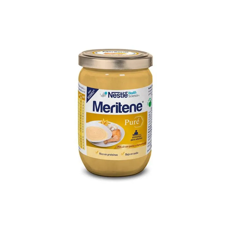 Meritene Pâte De Poulet et De Champignons Nestlé Resource Chicken y Mushroom Paste