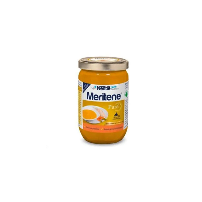 Meritene Nestlé Resource Purée De Dinde, Riz et Carottes