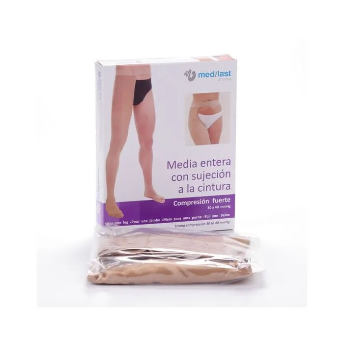 Medilast Bas à une jambe Medilast Compression forte 502 T/L