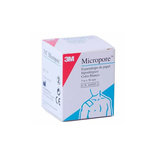 Hartmann 3m Esparadrapo Micropore Blanco 5m X 5mm - Batty Beauty