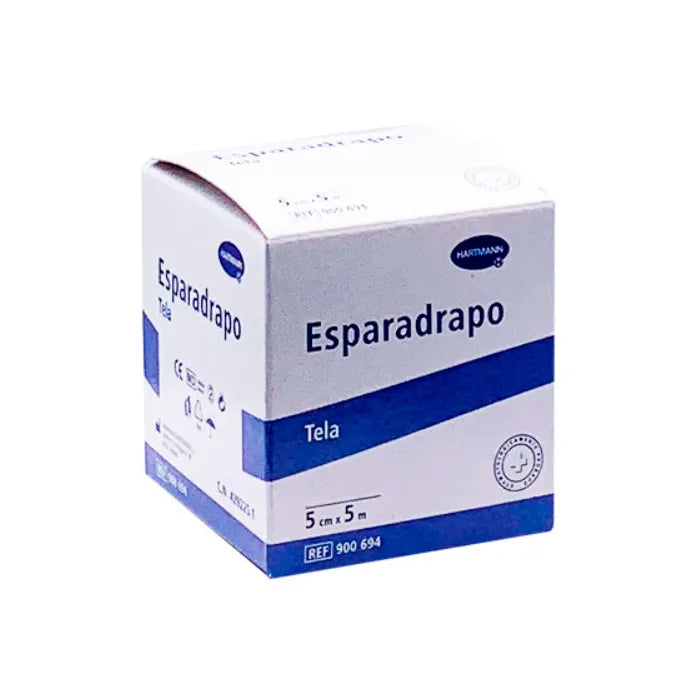 Hartmann Ruban adhésif hypoallergénique Hartmann 5mx5cm