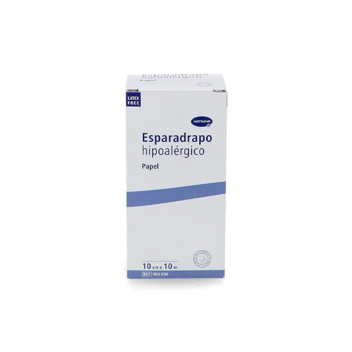 Hartmann Papier Adhésif Hypoallergénique Hartmann 10mx10cm