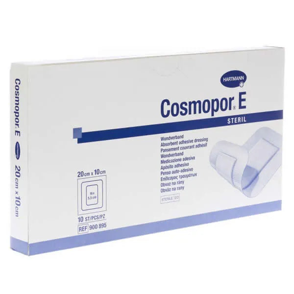 Hartmann Cosmopor E 20X10cm 10 Units - Batty Beauty