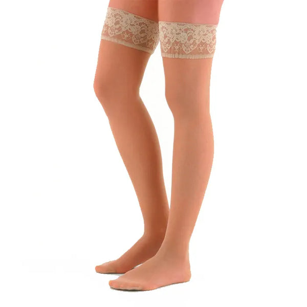Varisan Chaussettes Longues Silic Beig T5 Paire - Batty Beauty