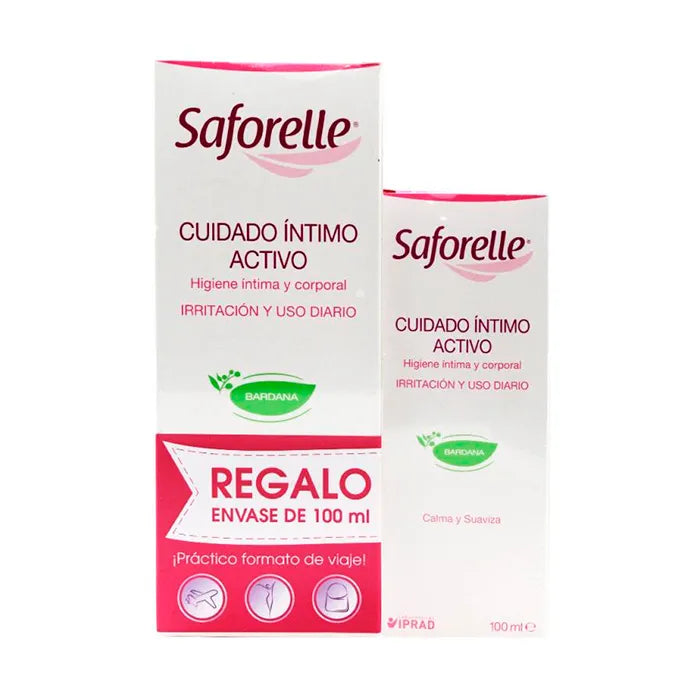 Saforelle Soins intimes + Cadeau