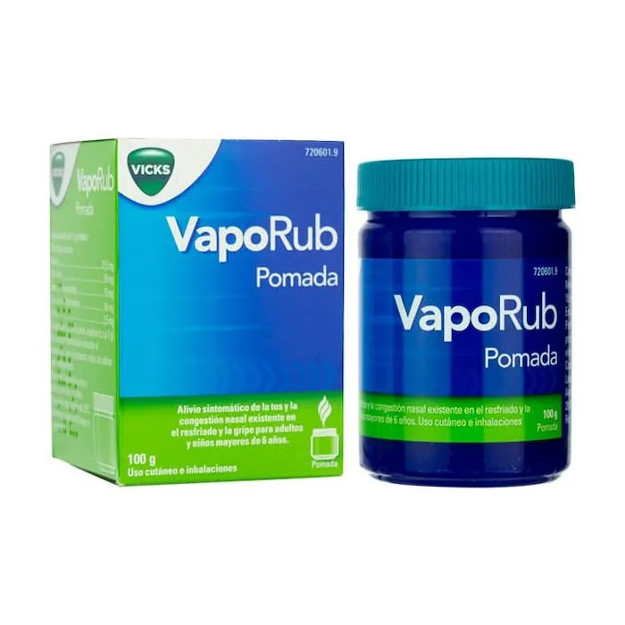 Vicks Pommade Vicks Vaporub