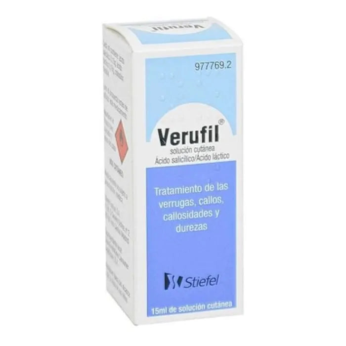 Verufveil Verufil Solution Pour La Peau