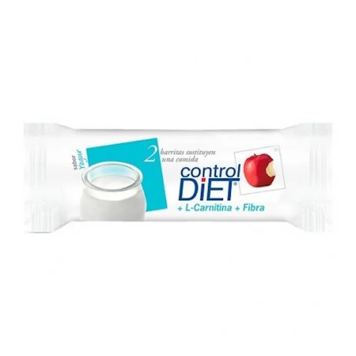 Nutrisport Barres de Yaourt Control Diet 24 Unités