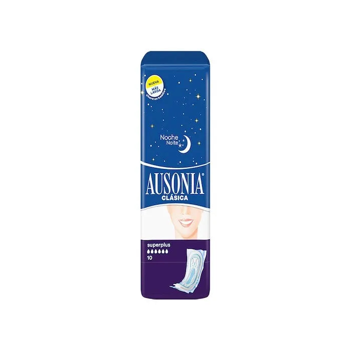 Ausonia Coussinets de Nuit Ausonia 10 Pièces
