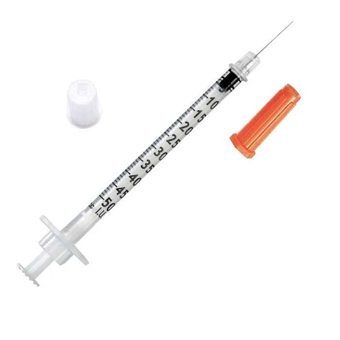 Ico Seringue jetable Ico Insulin 0,5 33x12 10 unités