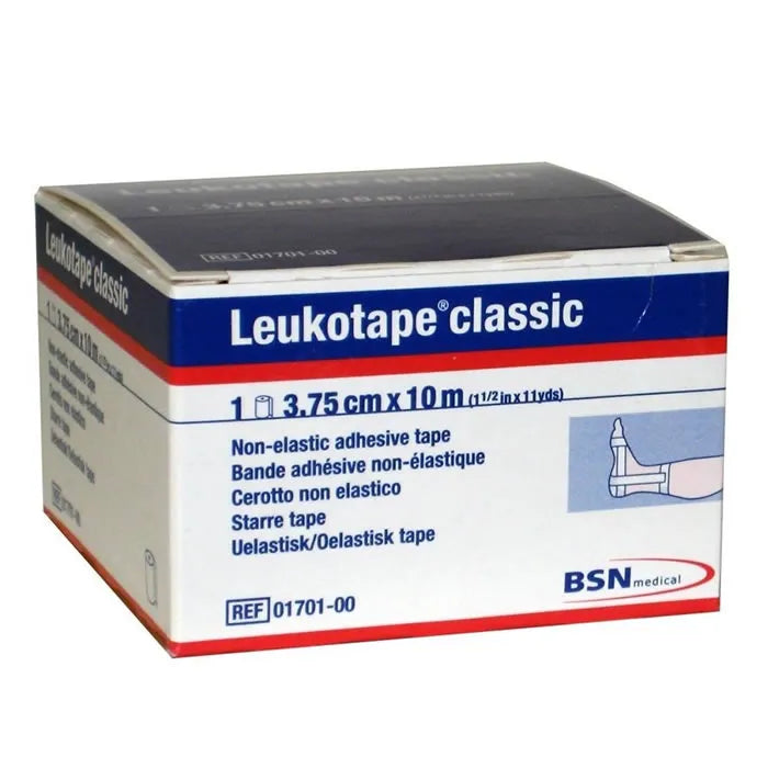 Bsn Medical Bandage Leukotape 10X3.75 Réf. 1701