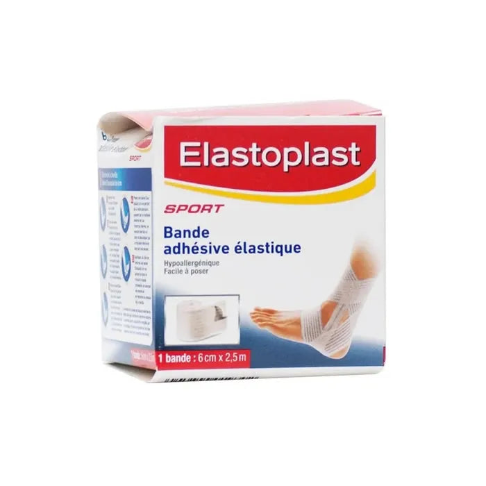 Bsn Medical Bandage Adhésif Elastoplast 2,5m X 6cm 5 Uds.