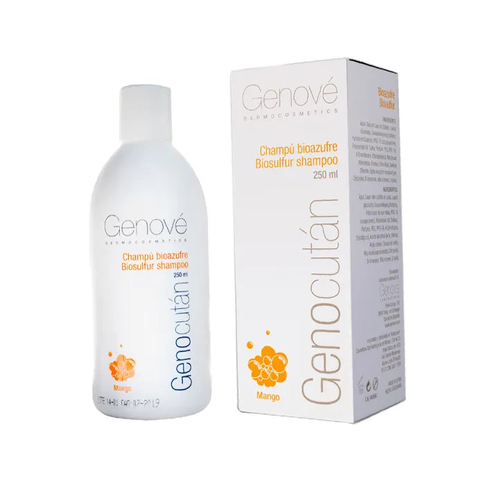 Genové Genove Genocutan Biosulphur Shampooing