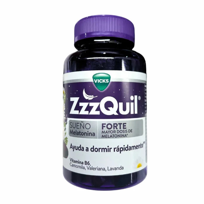 Zzquil ZZZQUIL Melatonin Forte 60 Gummies