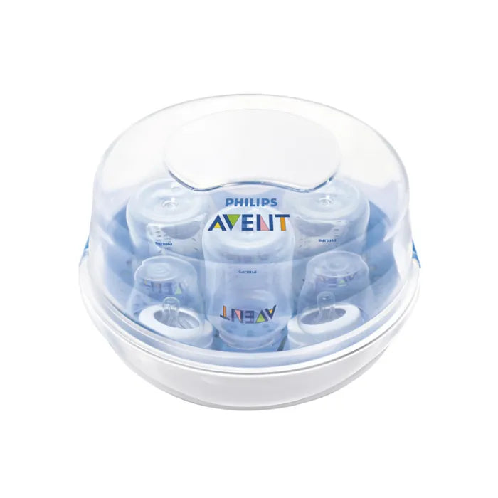 Avent Stérilisateur Micro Ondes À Vapeur Scf281/02