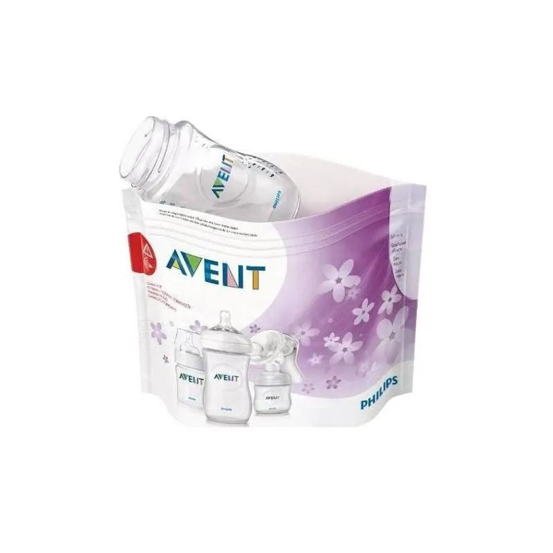 Avent Sac Stérilisateur À Micro-Ondes Pour 5 Pcs