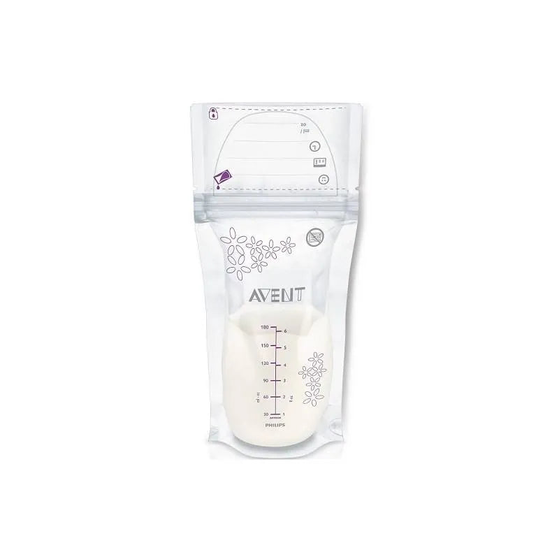 Avent Sachets De Conservation Du Lait 25 Sachets