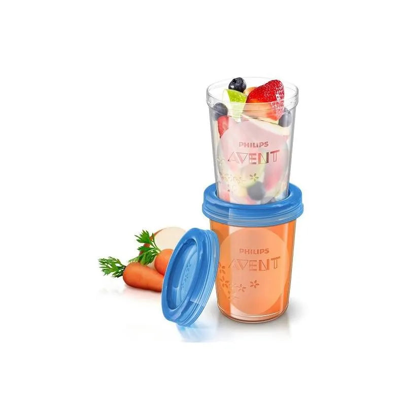 Avent Récipients D'aération Pour Aliments 5 Pcs