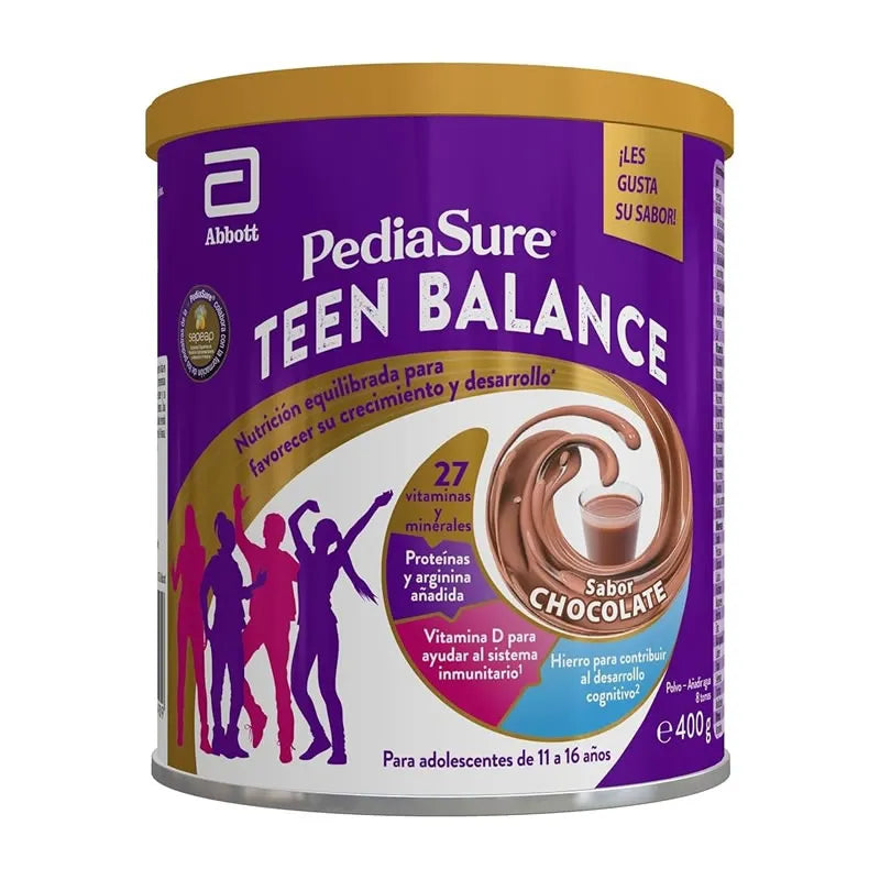 Pediasure Teen Balance Saveur Chocolat