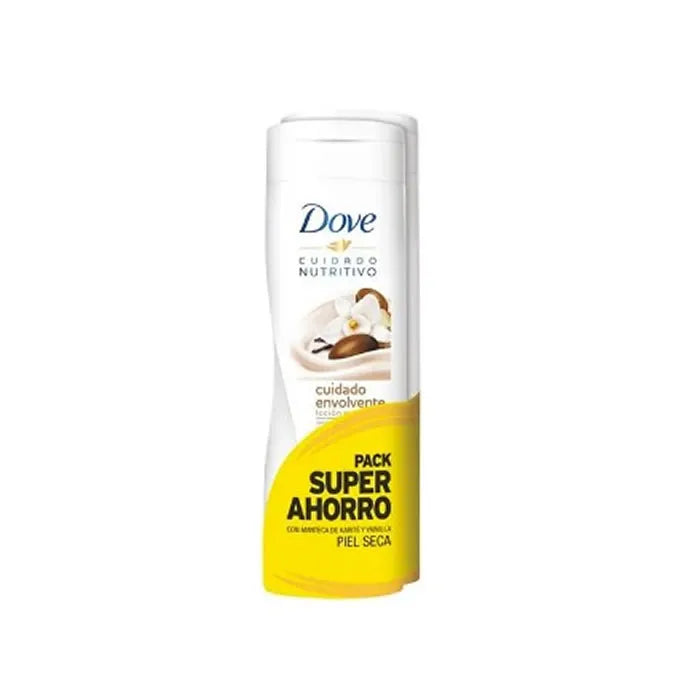 Dove Essential Milk Body Nutrition Vanilla Dry Skin