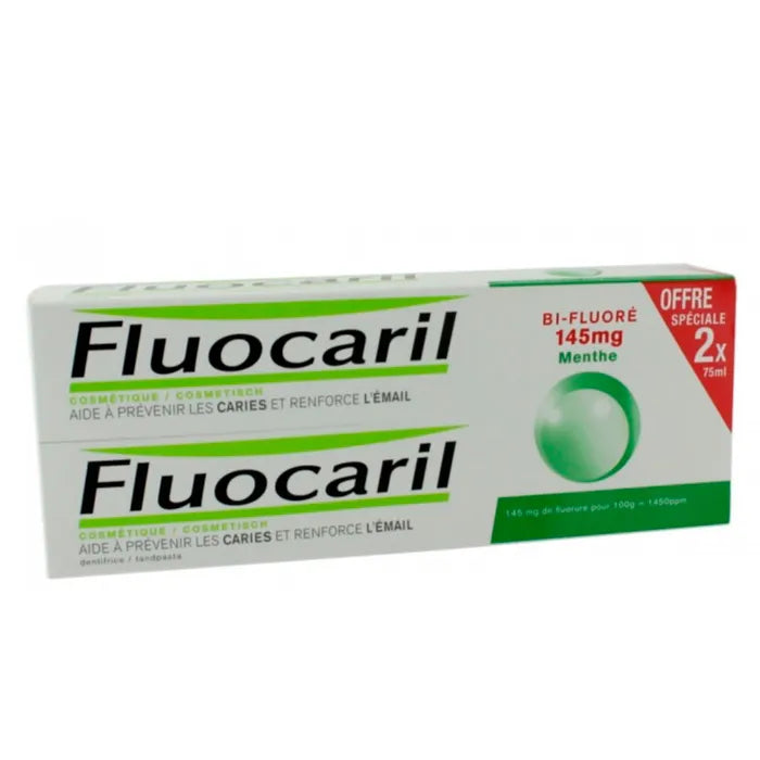 Fluocaril Bi-Fluoride Mint Paste 145mg