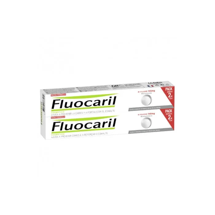 Fluocaril Dentifrice Blancheur Bi-Fluoré Lot de