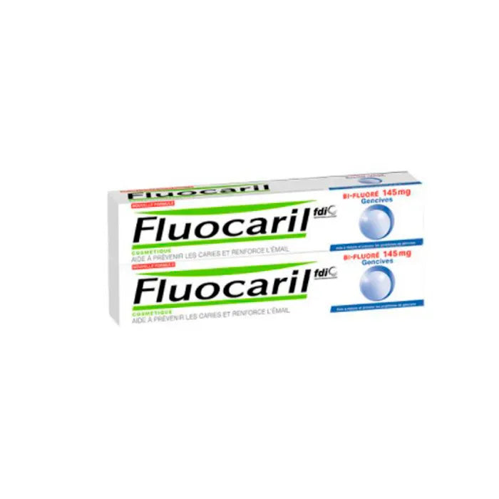 Fluocaril Gum Toothpaste Bifluoride 145mg Pack