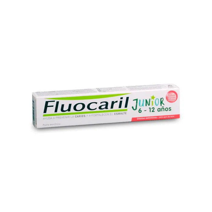 Fluocaril Junior Gel aux Fruits Rouges