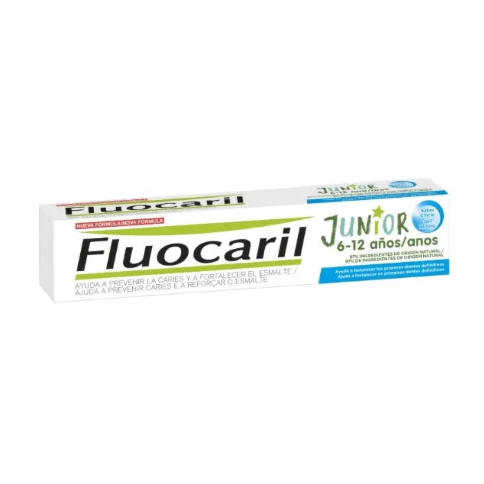 Fluocaril Dentifrice Junior Bubble Flavour 6-12 Ans