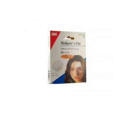 Medipore 3m Medipore Pad 5x7