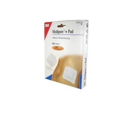 Medipore Pansement Stérile 3m Medipore Pad 10x10 20un