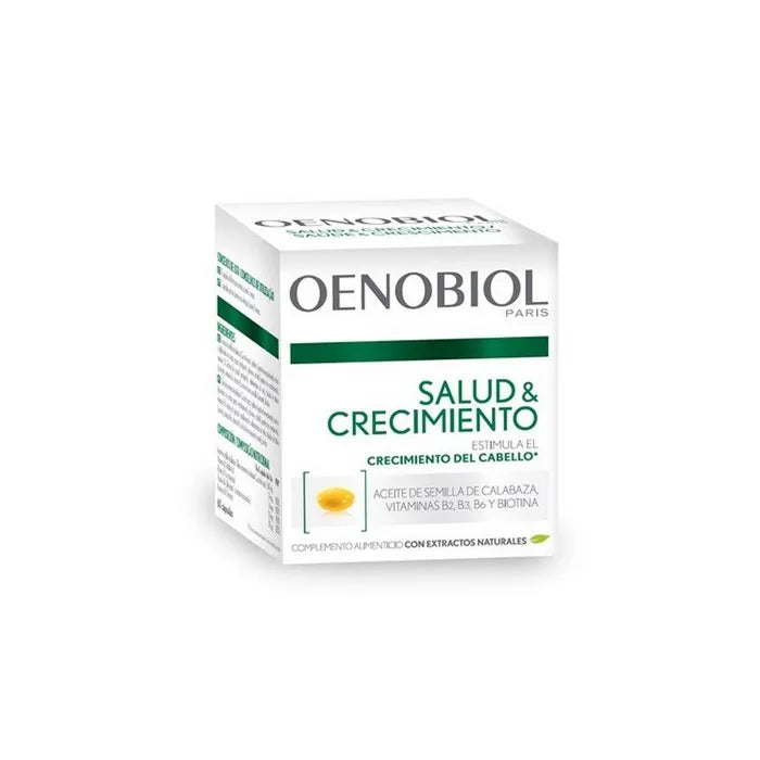Oenobiol Perte De Cheveux 60 Capsules