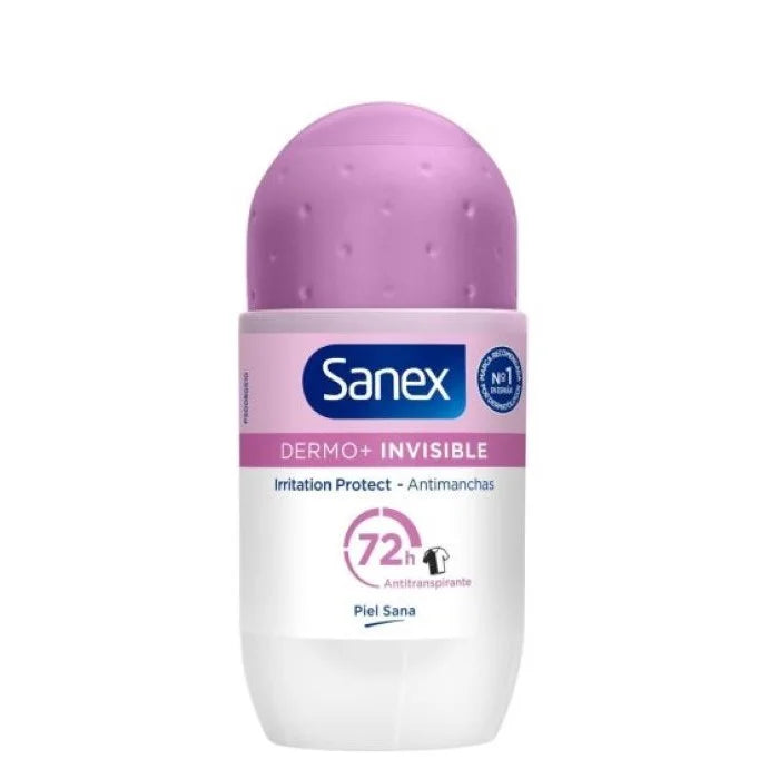 Sanex Des Sanex Invisible Rollon 50 Nueva Imagen