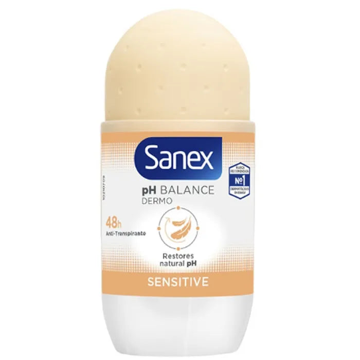 Sanex Ph Balance Dermo Sensitive Deodorant Roll On