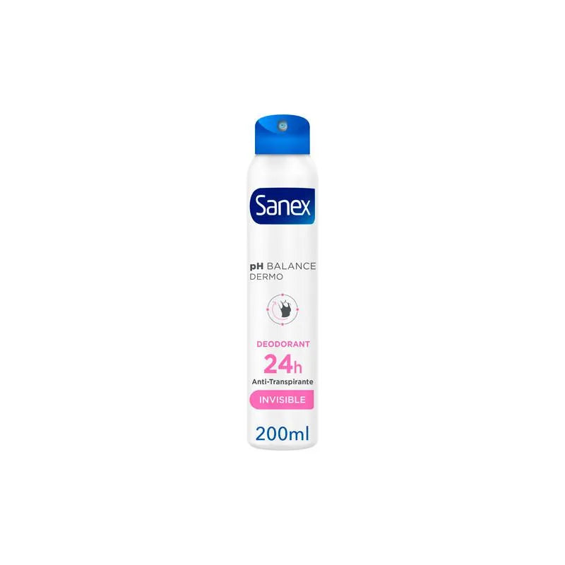 Sanex Des Sanex Invisible Sp 200