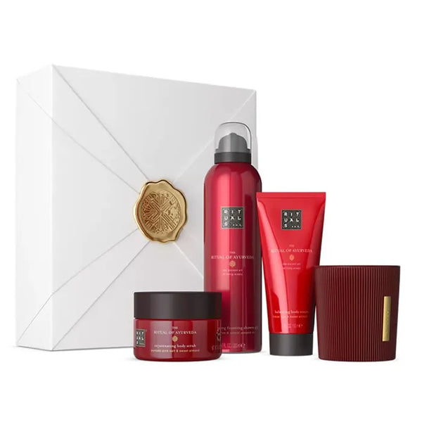 Rituals The Ritual Of Ayurveda Medium Gift Set 4 Pz - Batty Beauty