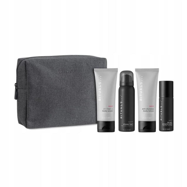 Rituals Homme Sport Gel De Baño Espuma De Baño 1u Locion Corporal Perfumada 1u Desodorante 1u 50ml - Batty Beauty